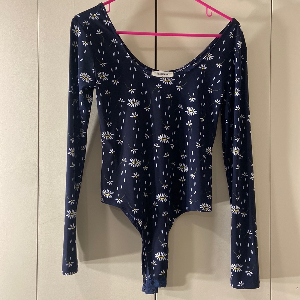 Nordstrom Christina Martinez Body‎ Suit - Size Medium